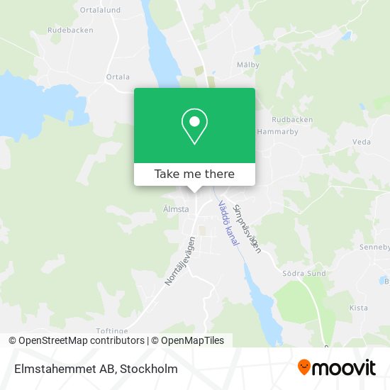 Elmstahemmet AB map