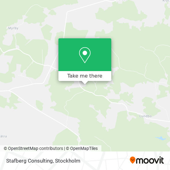 Stafberg Consulting map