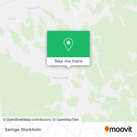 Saringe map