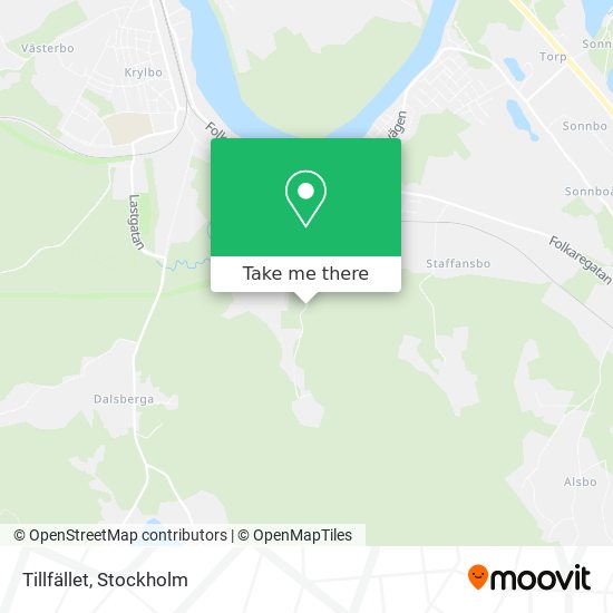 Tillfället map