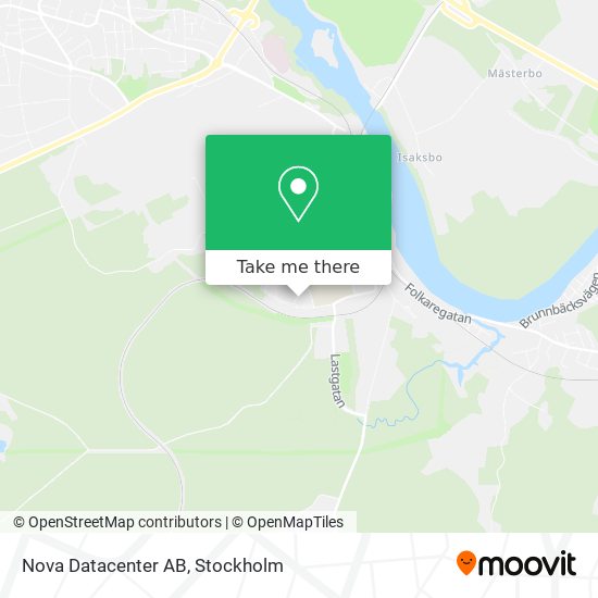 Nova Datacenter AB map