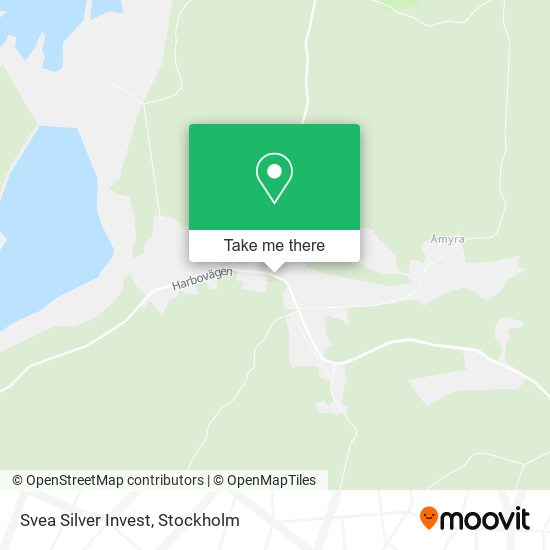 Svea Silver Invest map