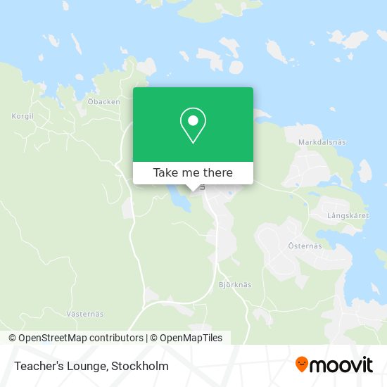 Teacher's Lounge map