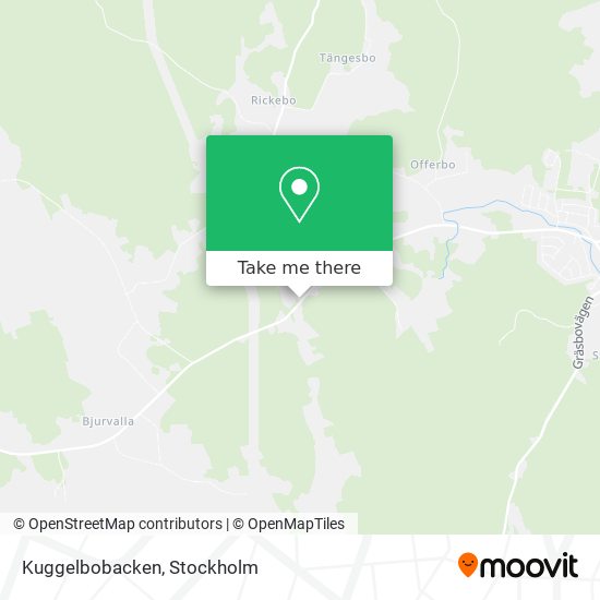 Kuggelbobacken map