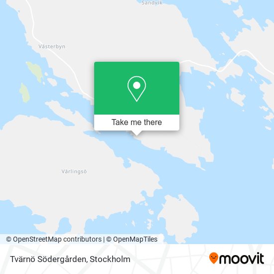 Tvärnö Södergården map