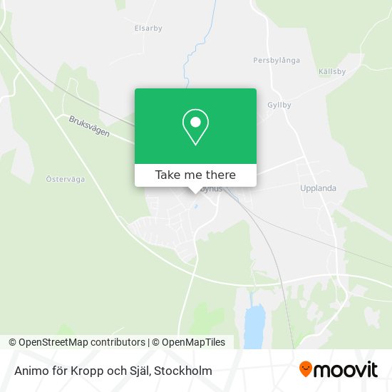 Animo för Kropp och Själ map