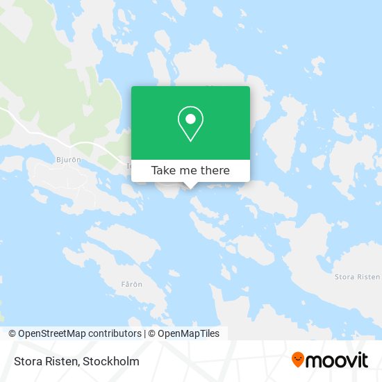 Stora Risten map