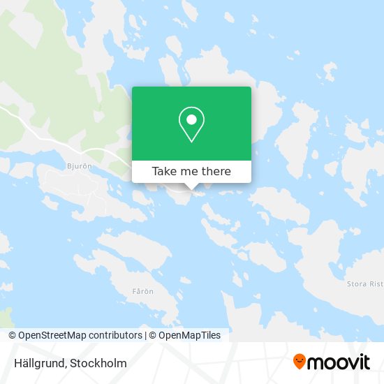 Hällgrund map