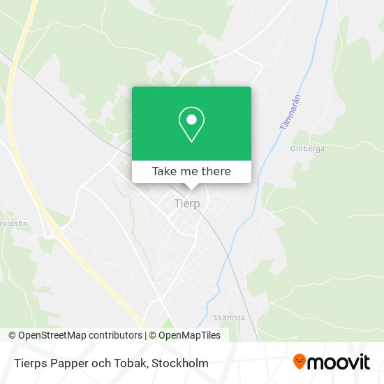 Tierps Papper och Tobak map