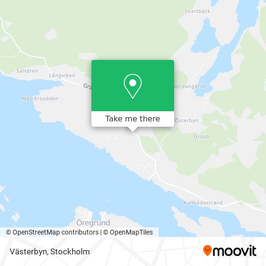 Västerbyn map