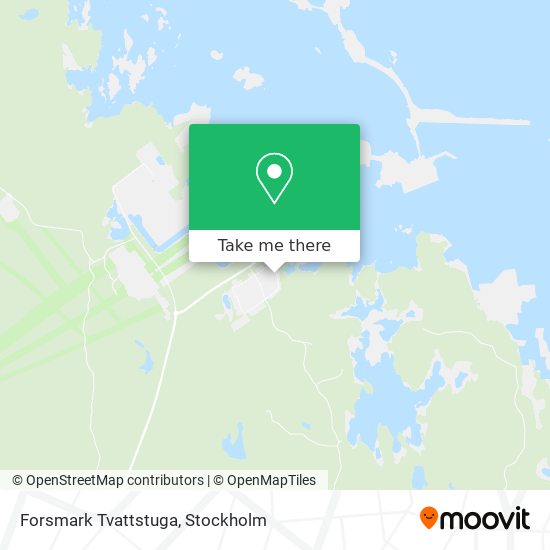 Forsmark Tvattstuga map