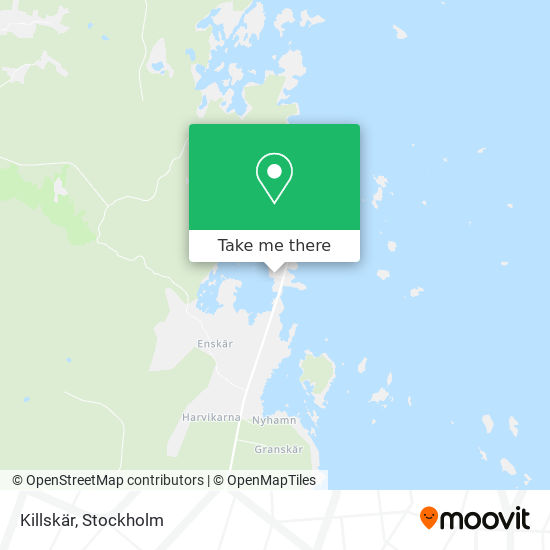 Killskär map