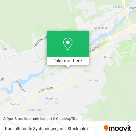 Konsulterande Systemingenjörer map