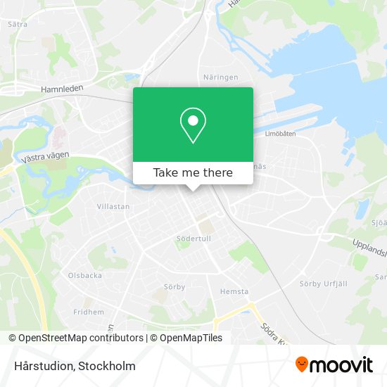 Hårstudion map