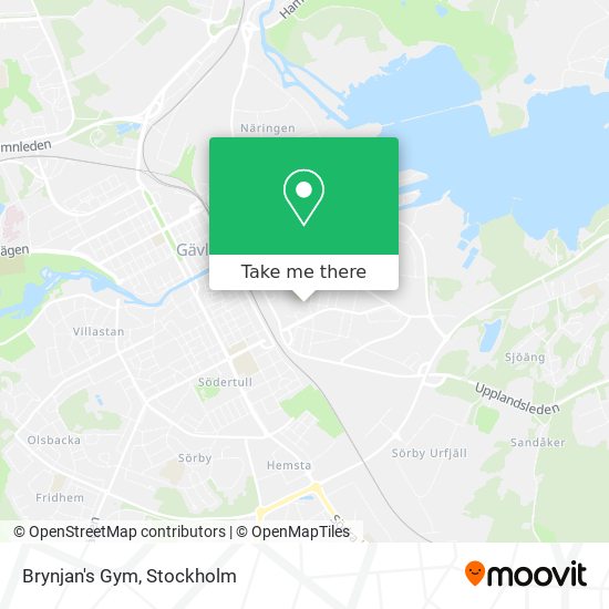 Brynjan's Gym map