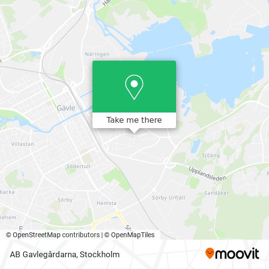 AB Gavlegårdarna map