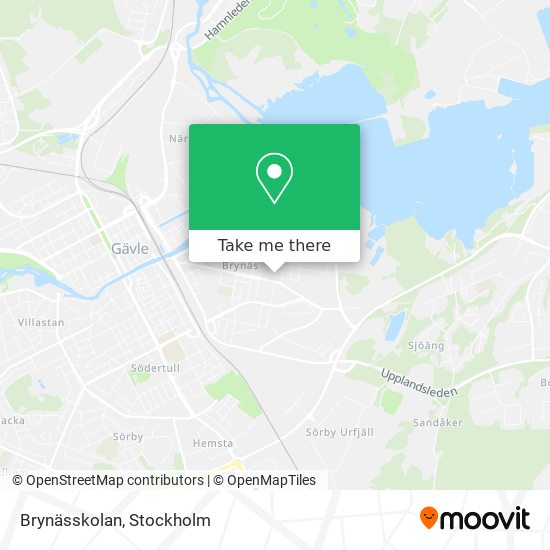 Brynässkolan map