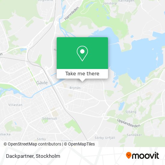 Dackpartner map