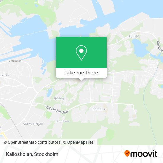 Källöskolan map