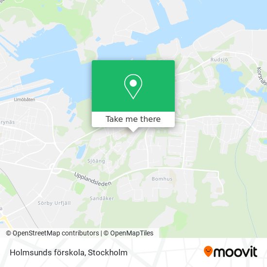 Holmsunds förskola map