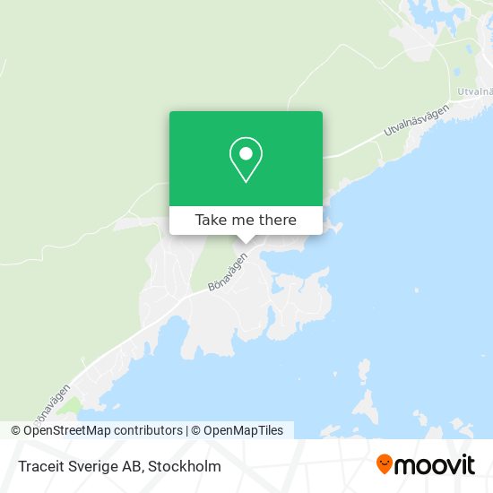 Traceit Sverige AB map