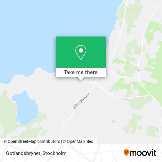 Gotlandsbrynet map