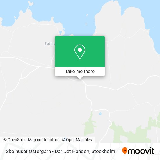 Skolhuset Östergarn - Där Det Händer! map