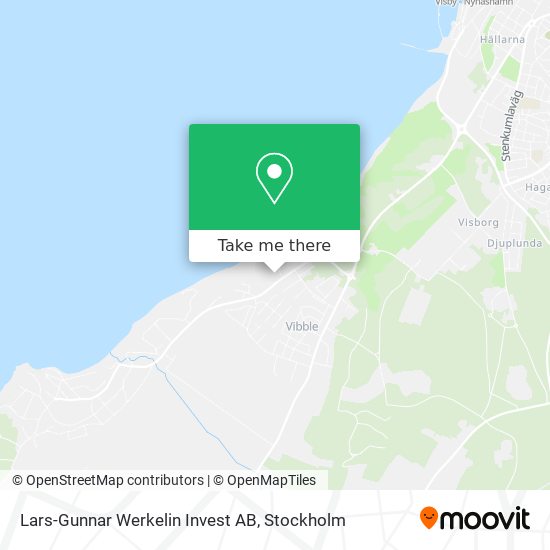 Lars-Gunnar Werkelin Invest AB map