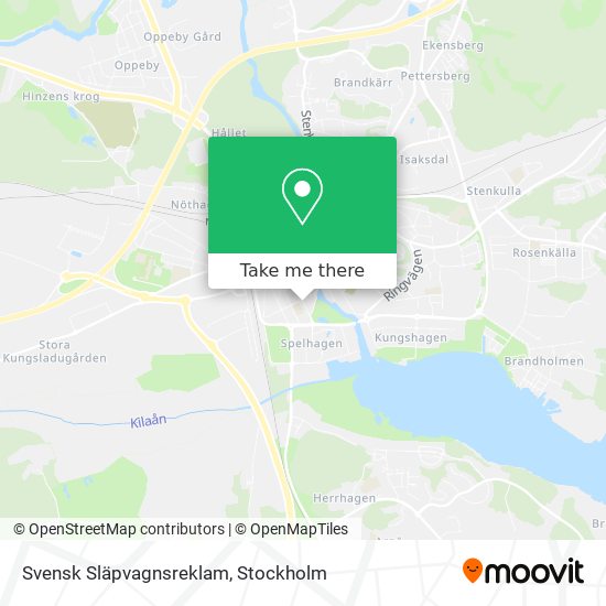 Svensk Släpvagnsreklam map