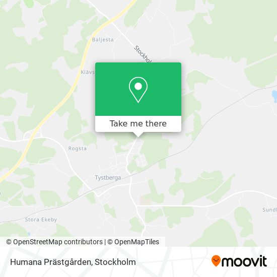 Humana Prästgården map