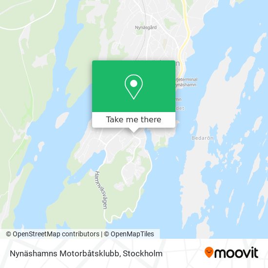 Nynäshamns Motorbåtsklubb map