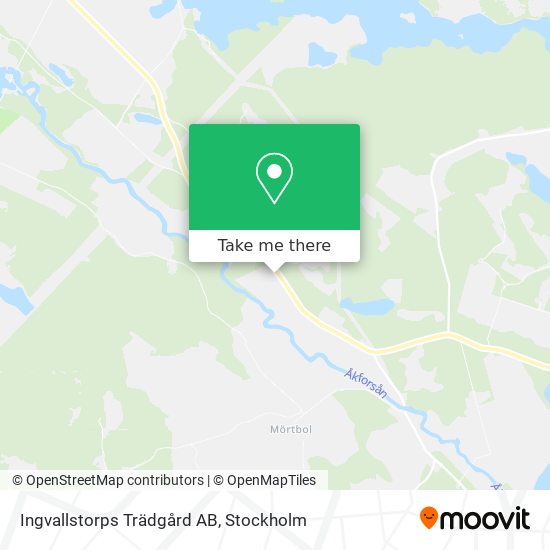 Ingvallstorps Trädgård AB map