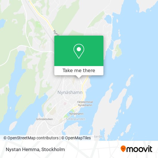 Nystan Hemma map