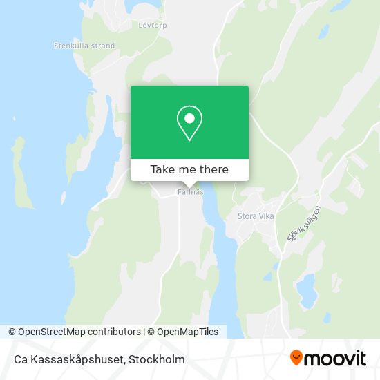 Ca Kassaskåpshuset map