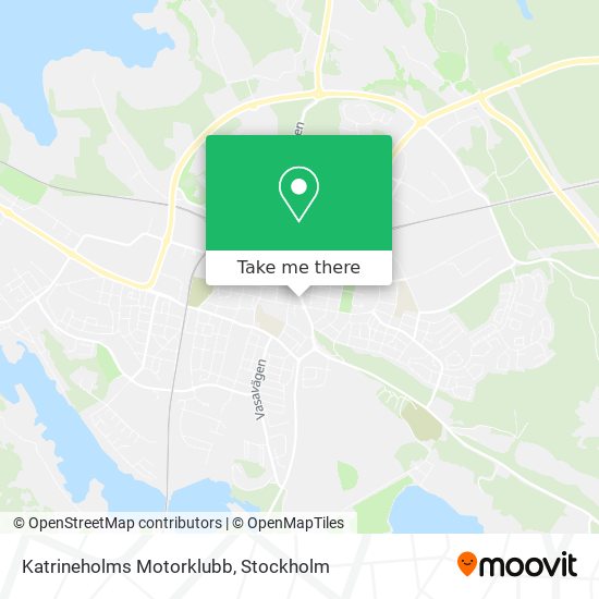 Katrineholms Motorklubb map