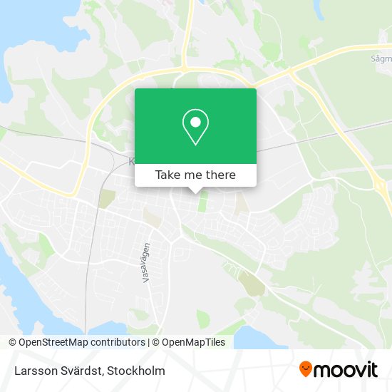 Larsson Svärdst map