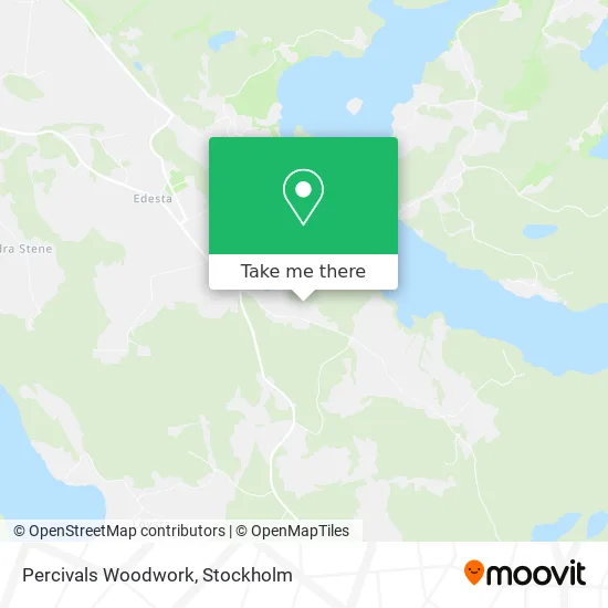 Percivals Woodwork map