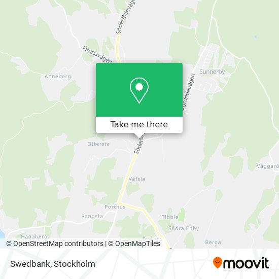 Swedbank map