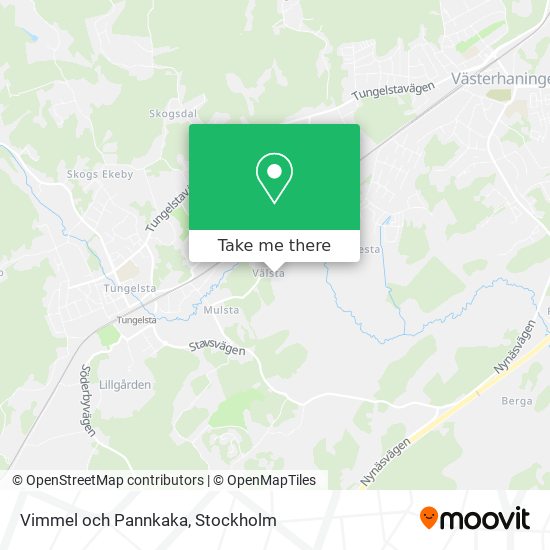 Vimmel och Pannkaka map