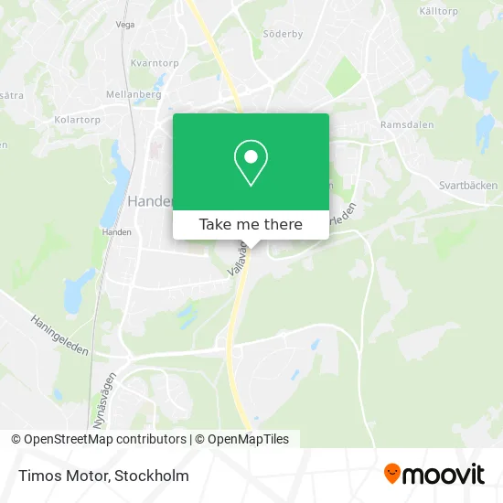Timos Motor map