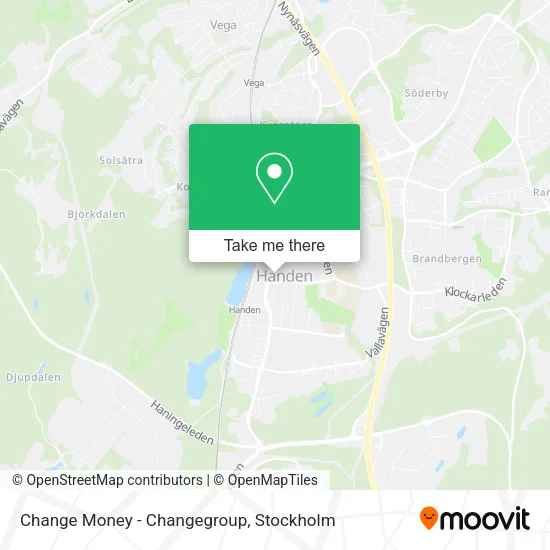 Change Money - Changegroup map
