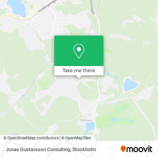 Jonas Gustavsson Consulting map