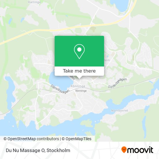 Du Nu Massage O map