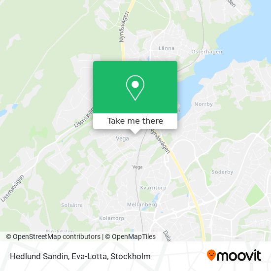 Hedlund Sandin, Eva-Lotta map