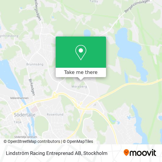 Lindström Racing Entreprenad AB map