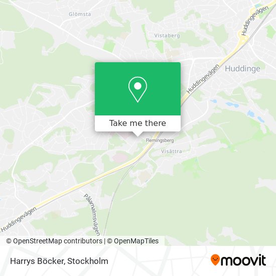 Harrys Böcker map