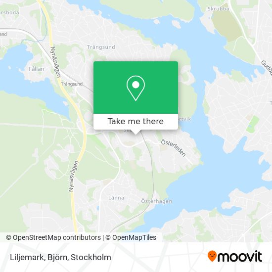 Liljemark, Björn map