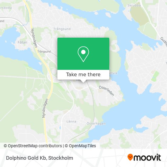 Dolphino Gold Kb map