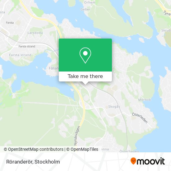 Röranderör map