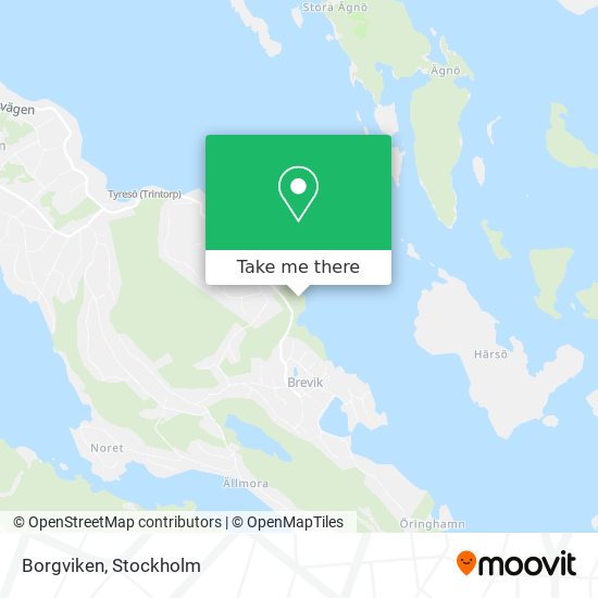 Borgviken map